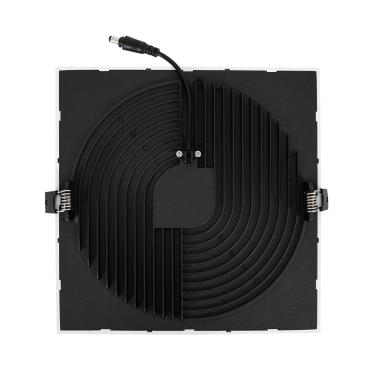 Image of Square High Lumen 30W LIFUD LED Flush Ceiling Light 200 mm Cut-Out