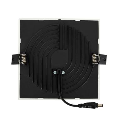 Image of Square High Lumen 16W LED Flush Ceiling Light Cutout 135mm LIFUD Driver