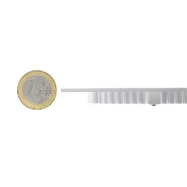 Image of UltraSlim Square 12W 5000K LED Downlight Cutout 155x155mm