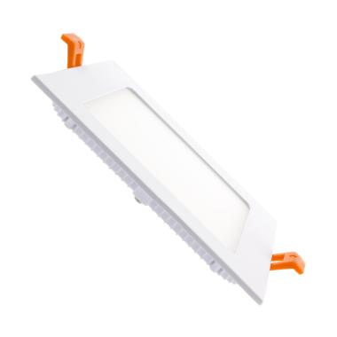 Image of UltraSlim Square 12W 5000K LED Downlight Cutout 155x155mm