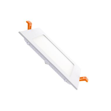 Image of UltraSlim Square 12W 5000K LED Downlight Cutout 155x155mm