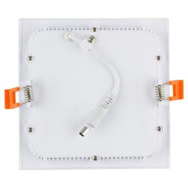 Image of UltraSlim Square 12W 5000K LED Downlight Cutout 155x155mm