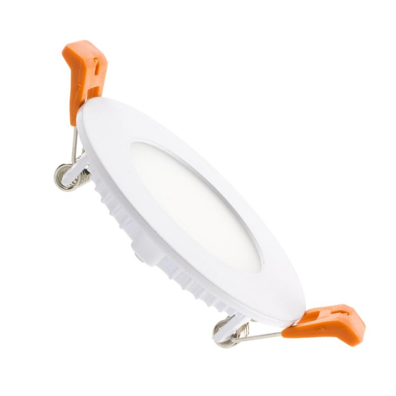 Image of UltraSlim Round 3W 5000K LED Downlight Cutout 70mm