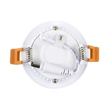 Image of UltraSlim Round 3W 5000K LED Downlight Cutout 70mm