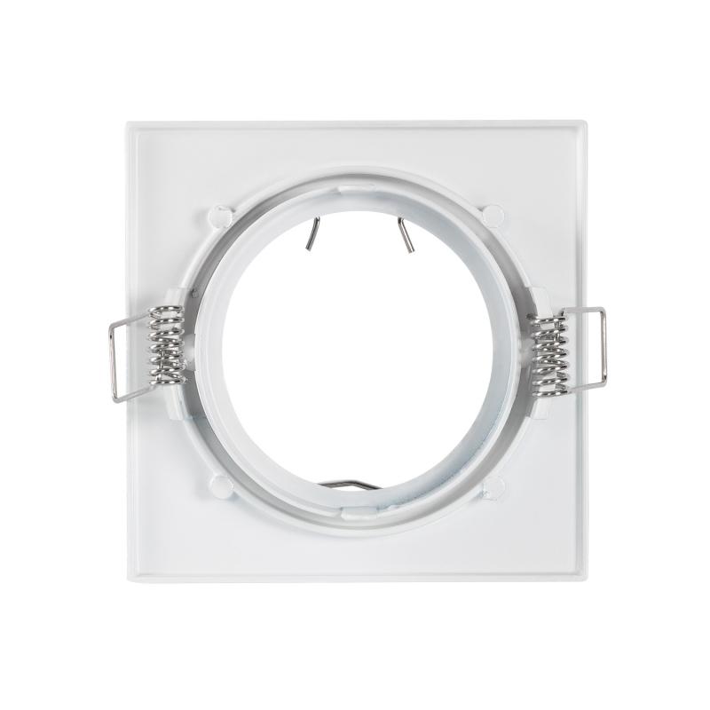 Image of Square Tilting Downlight Bezel Cutout 72mm for a GU10/GU5.3 LED Bulb