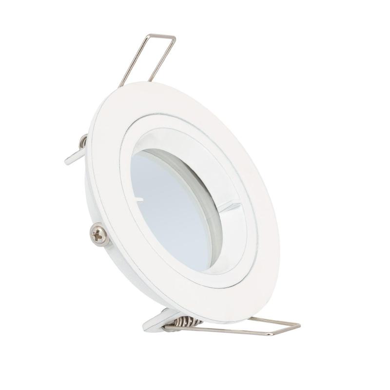 Image of Round Downlight Bezel Cutout 65mm for a GU10/GU5.3 LED Bulb