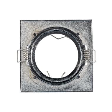 Image of Square Tilting Downlight Bezel Cutout 72mm for a GU10/GU5.3 LED Bulb