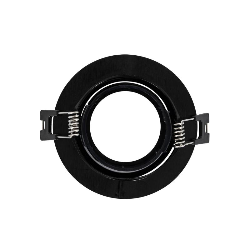Image of Round Tilting Downlight Bezel Cutout 70mm for a GU10/GU5.3 LED Bulb