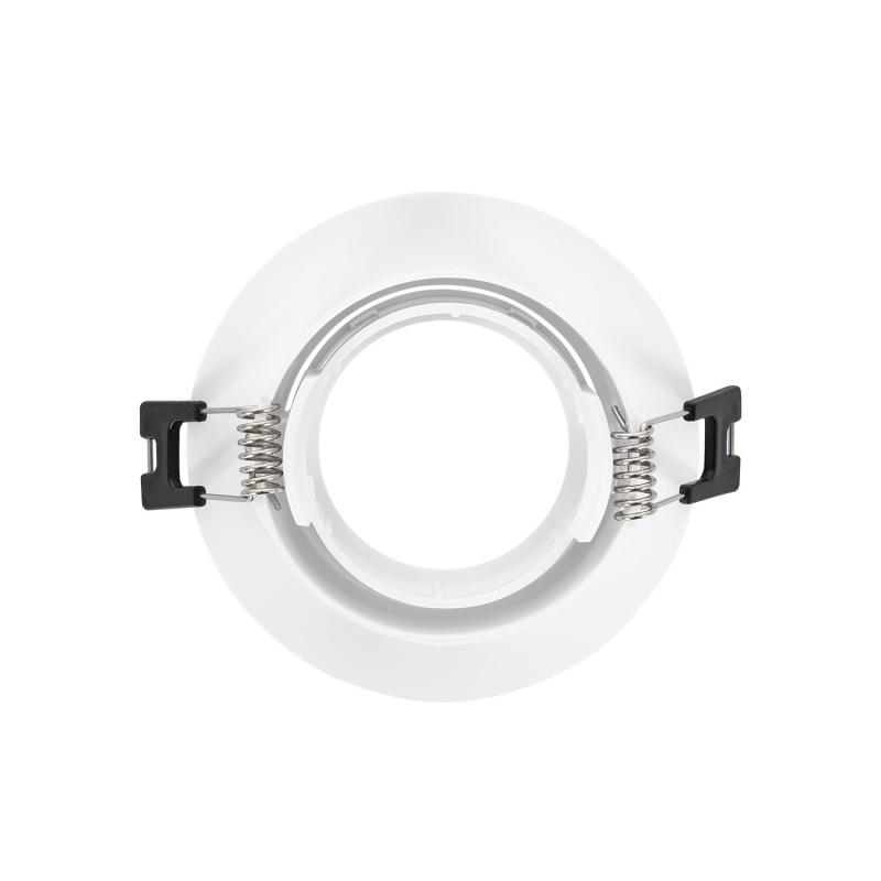 Image of Round Tilting Downlight Bezel Cutout 70mm for a GU10/GU5.3 LED Bulb