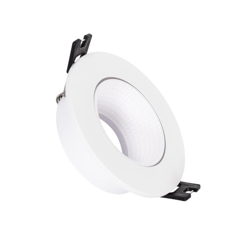 Image of Round Tilting Downlight Bezel Cutout 75 mm for a GU10/GU5.3 LED Bulb