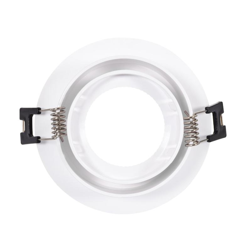 Image of Round Tilting Downlight Bezel Cutout 75 mm for a GU10/GU5.3 LED Bulb