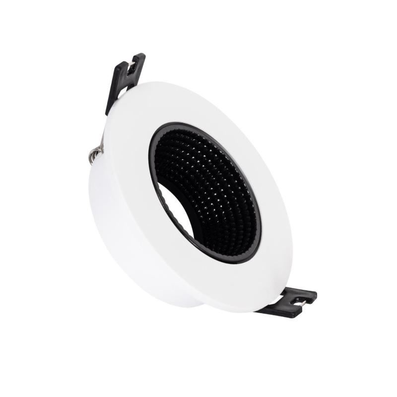 Image of Round Tilting Downlight Bezel Cutout 75 mm for a GU10/GU5.3 LED Bulb