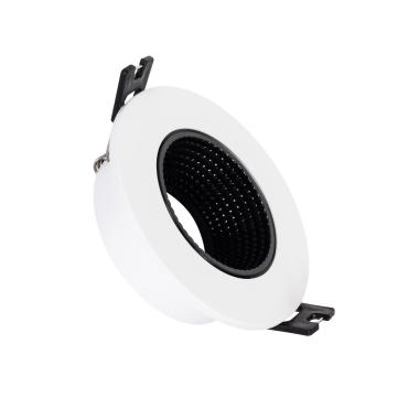 Image of Round Tilting Downlight Bezel Cutout 75 mm for a GU10/GU5.3 LED Bulb