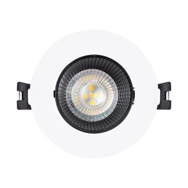 Image of Round Tilting Downlight Bezel Cutout 75 mm for a GU10/GU5.3 LED Bulb