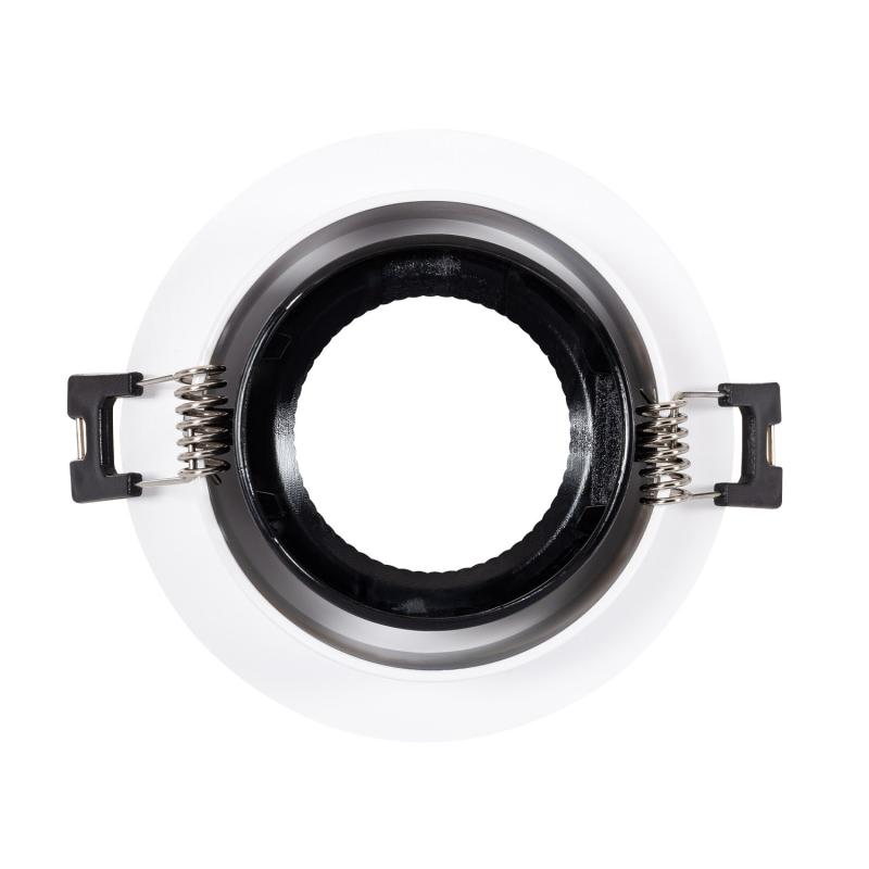 Image of Round Tilting Downlight Bezel Cutout 75 mm for a GU10/GU5.3 LED Bulb