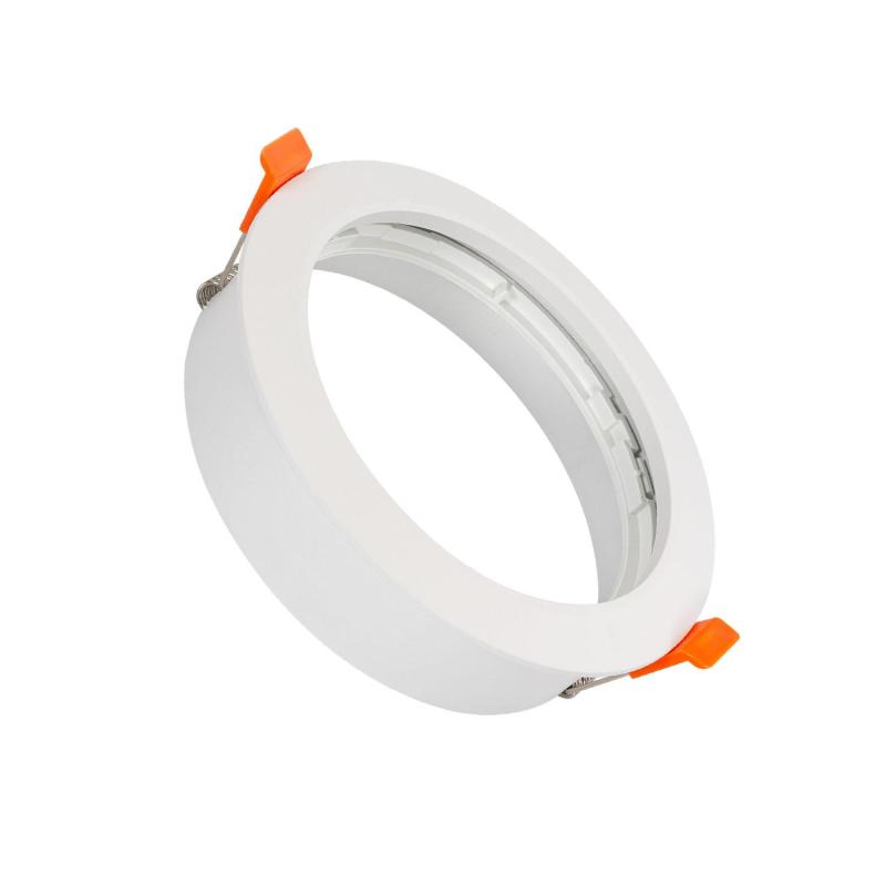 Image of Round Recessed Downlight Bezel Cutout 125mm for GU10 AR111 LED Bulb