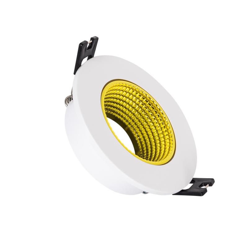 Image of Round Tilting Downlight Bezel Cutout 80 mm for a GU10/GU5.3 LED Bulb