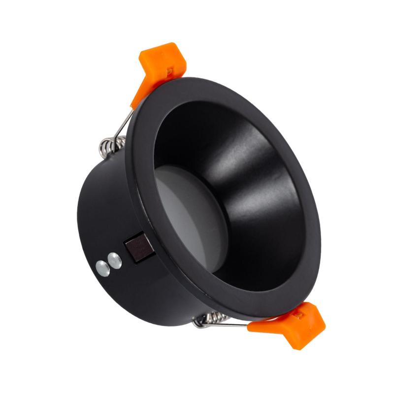 Image of Round Downlight Bezel Cutout 75mm IP65 for GU10 LED Bulb