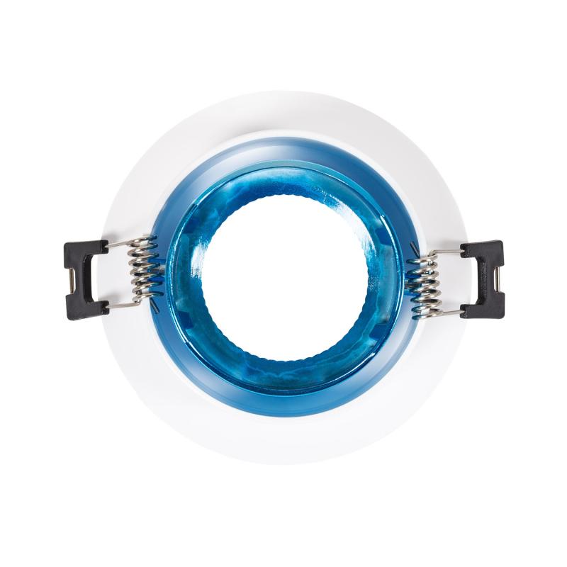 Image of Round Tilting Downlight Bezel Cutout 80 mm for a GU10/GU5.3 LED Bulb