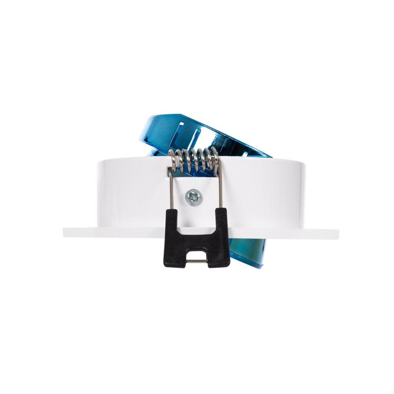 Image of Round Tilting Downlight Bezel Cutout 80 mm for a GU10/GU5.3 LED Bulb