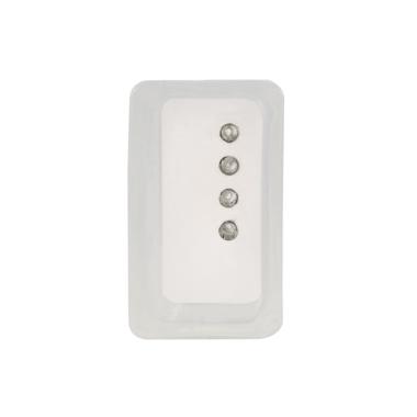 Image of Connector for 11 W/m RGB LED Neon Strip 220V AC 60 LED/m IP67 Custom Cut every 100 cm