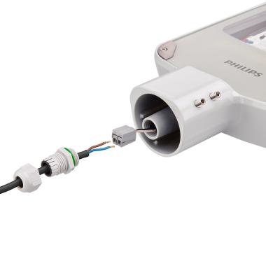 Image of PHILIPS CoreLine Malaga 30W Cool White LED II DM Street Light