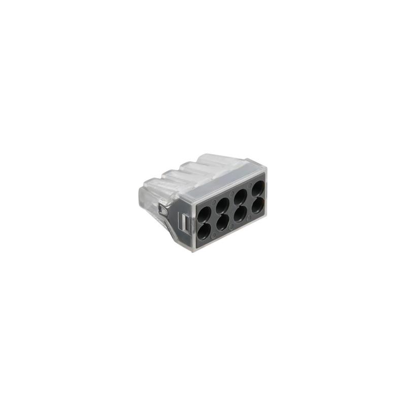 Image of Pack 20 Quick Connectors 8 Inputs for Cable 0.75-2.5mm²