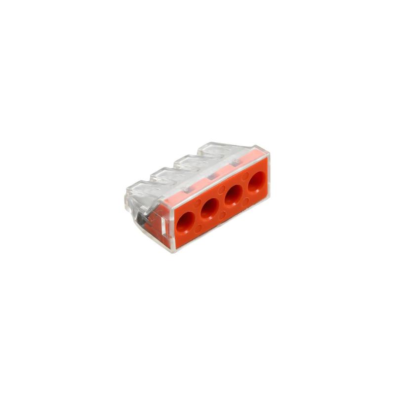 Image of Pack 20 Quick Connectors 4 Inputs for Cable 2.5-6.0mm²