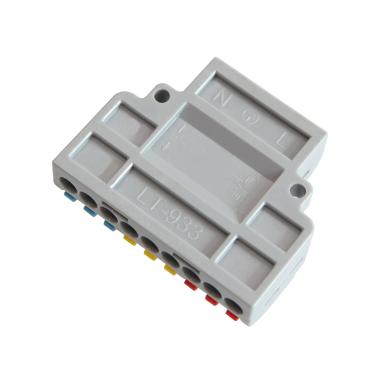 Image of Pack 5 Quick Connectors 9 Inputs 3 Outputs SPL-93 for Cable 0.08-4mm²