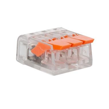 Image of Pack 20 Quick Connectors 3 Inputs for Cable 0.08-4mm²