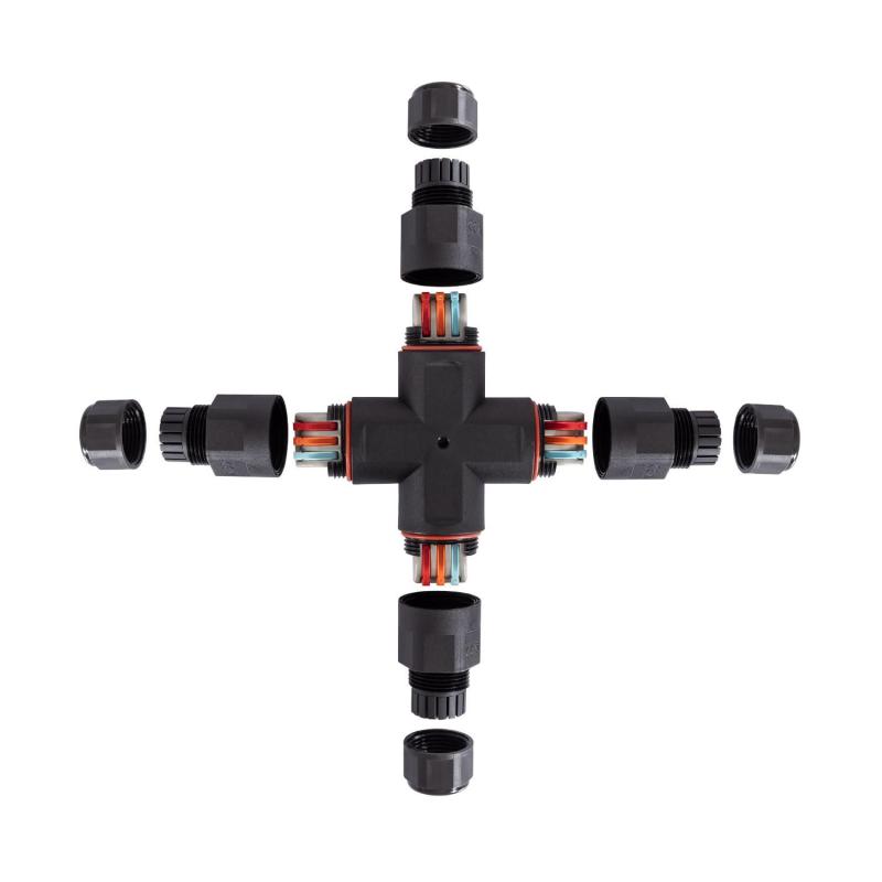 Image of Cable Connector 3 Contacts Type X with Quick Connector 0.5-2.5mm² IP68