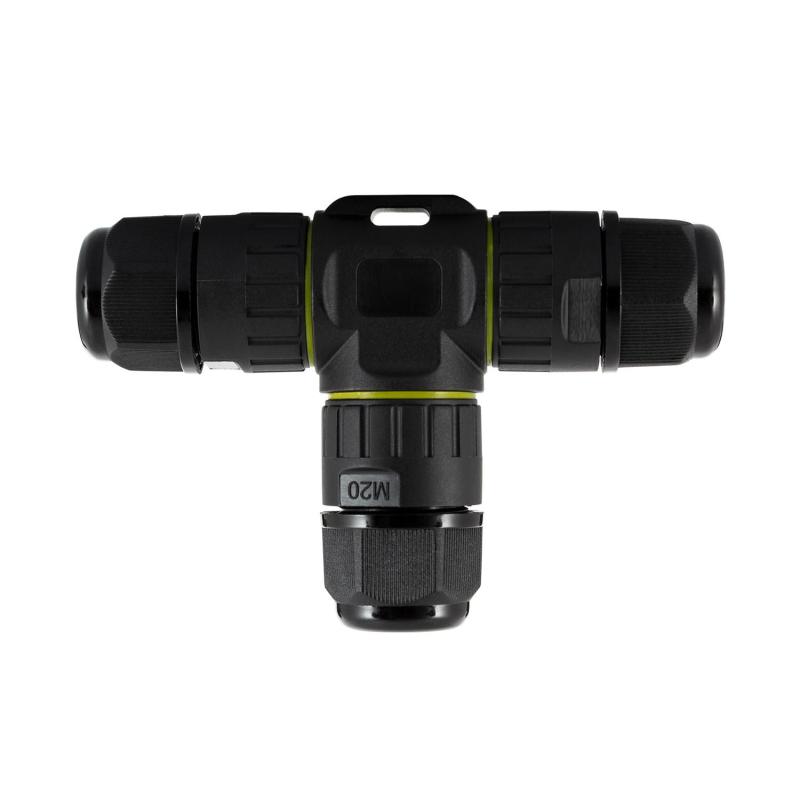 Image of Cable Connector 3 Contacts Type T 0.5-2.5mm² IP68