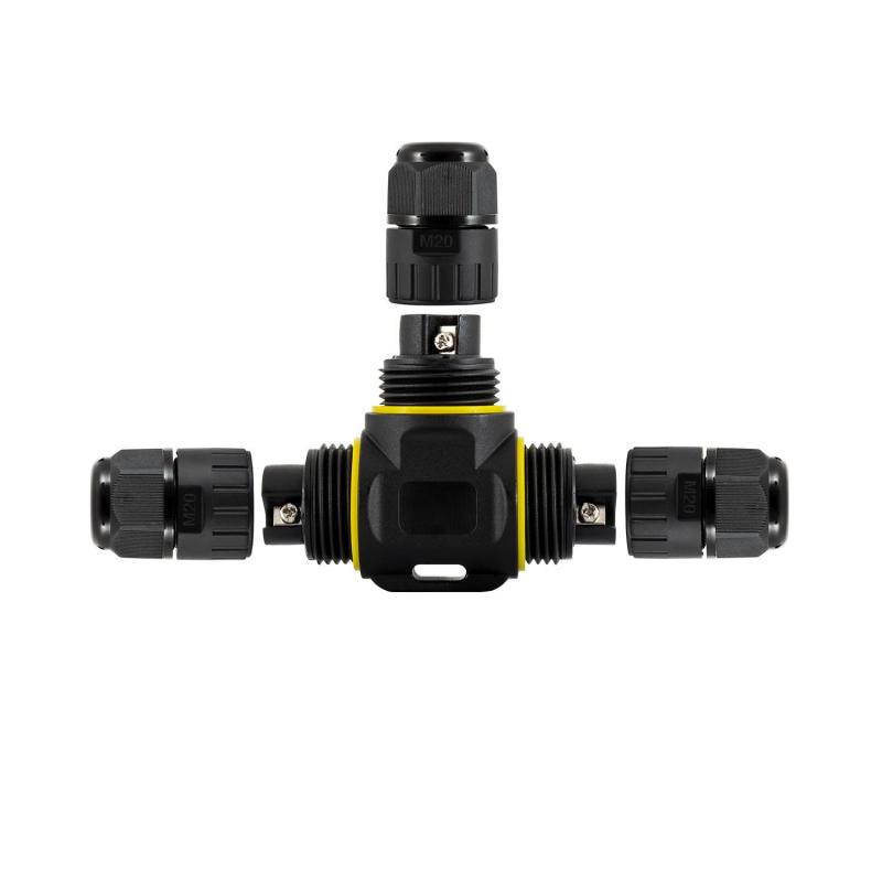 Image of Cable Connector 3 Contacts Type T 0.5-2.5mm² IP68