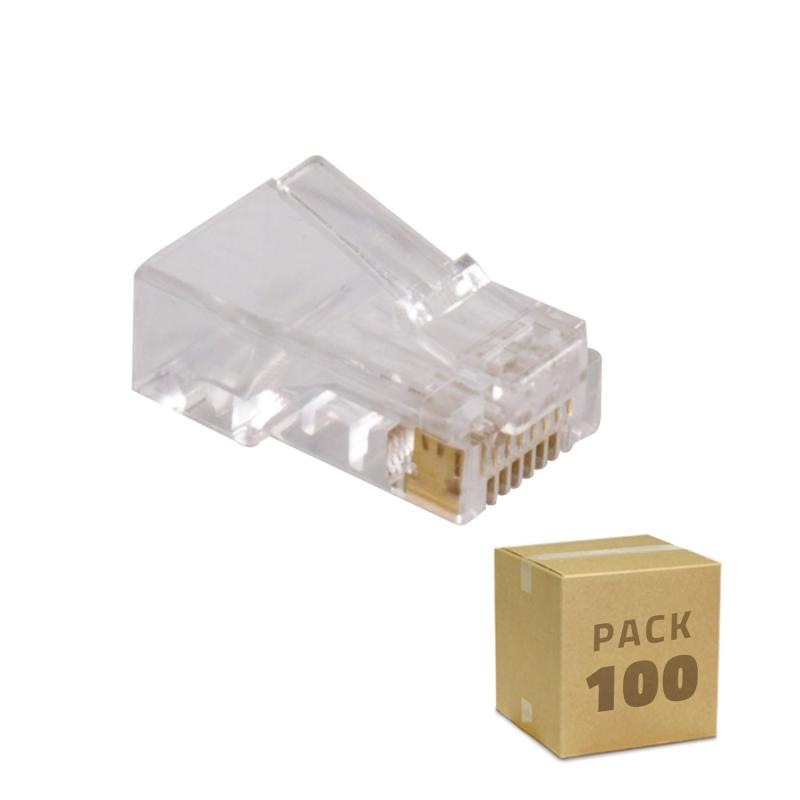 Image of Pack 100 RJ45 UTP Units