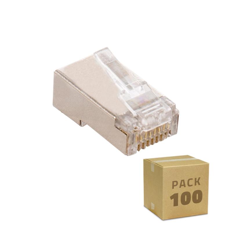Image of Pack 100 Shielded RJ45 FTP Units