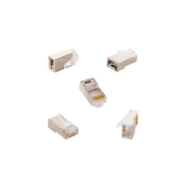 Image of Pack 100 Shielded RJ45 FTP Units