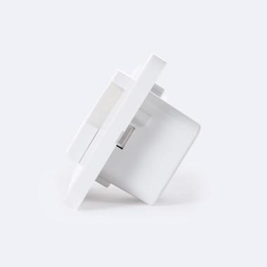 Image of PIR Motion Sensor 120º Wall Recessed Square