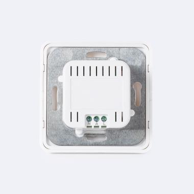 Image of PIR Motion Sensor 120º Wall Recessed Square