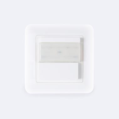 Image of PIR Motion Sensor 120º Wall Recessed Square