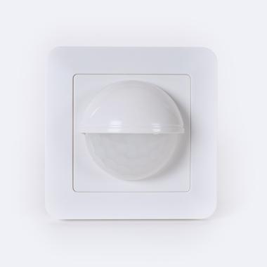 Image of PIR Motion Sensor 120º Wall Recessed Round