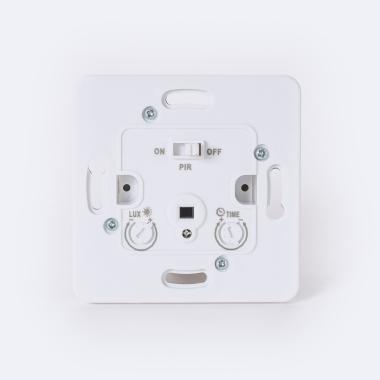 Image of PIR Motion Sensor 120º Wall Recessed Round