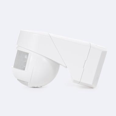 Image of PIR Motion Sensor 360º Wall Corner IP54 Black