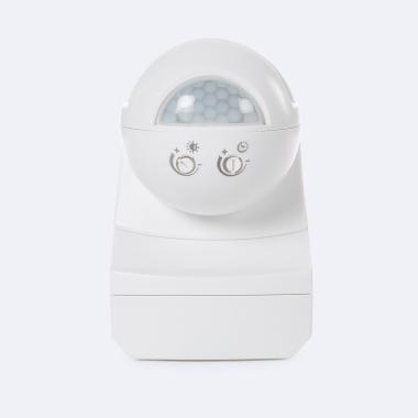 Image of PIR Motion Sensor 360º Wall Corner IP54 Black