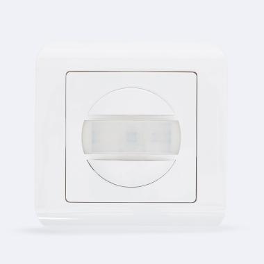 Image of PIR Motion Sensor 120º Wall Recessed Square Pro
