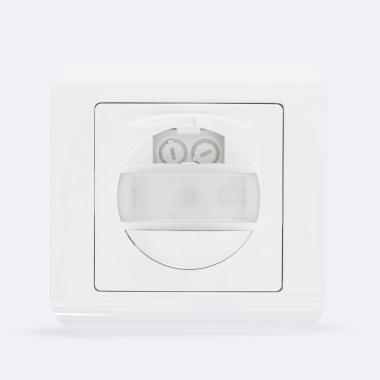 Image of PIR Motion Sensor 120º Wall Recessed Square Pro