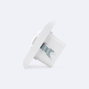Image of PIR Motion Sensor 120º Wall Recessed Square Pro