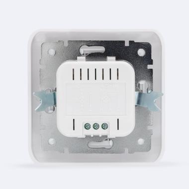 Image of PIR Motion Sensor 120º Wall Recessed Square Pro