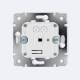 Image of PIR Motion Sensor 120º Wall Recessed Square Pro