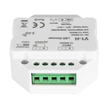 Image of RF Dimmer 12/48V for Single-Colour LED Strip Compatible with Push Button Switch