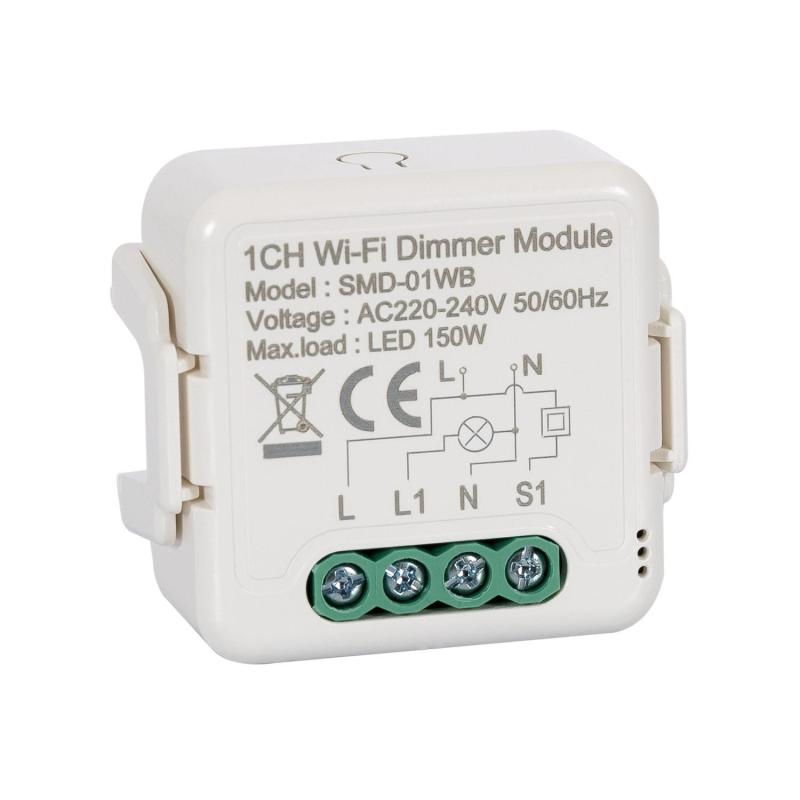 Image of WiFi Dimmer Switch Compatible with Push Button